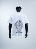 Chrome Hearts Beijing Horseshoe Script Graphic T-Shirt