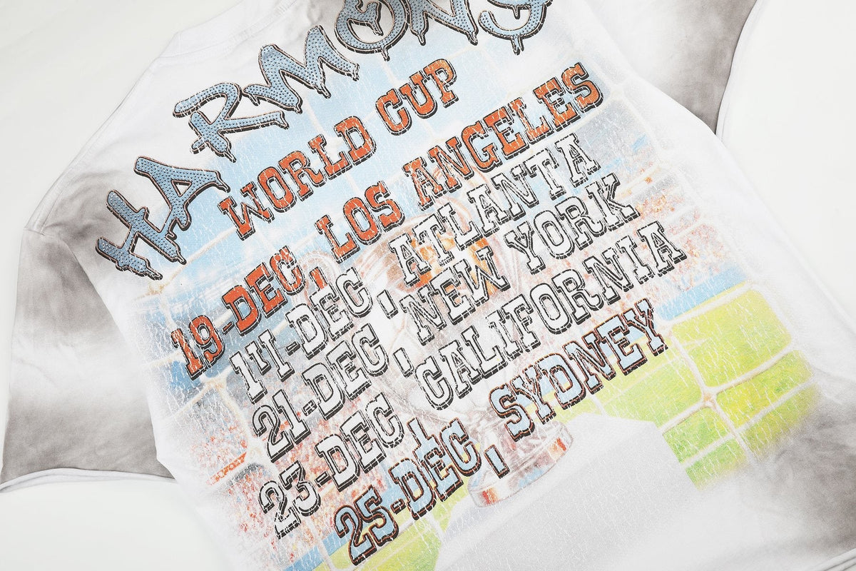HARMONY Football Graphic T-Shirt