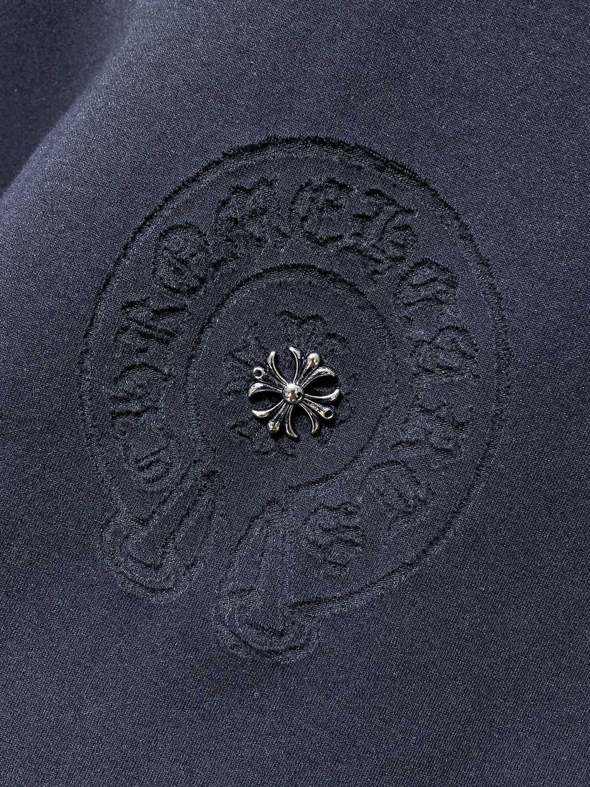Chrome Hearts Horseshoe Graphic Short-Sleeve T-Shirt