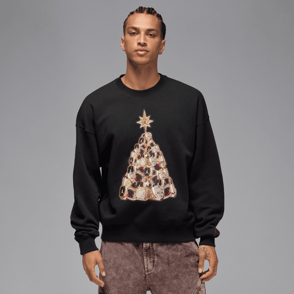 Air Jordan Brooklyn Holiday Fleece Crewneck