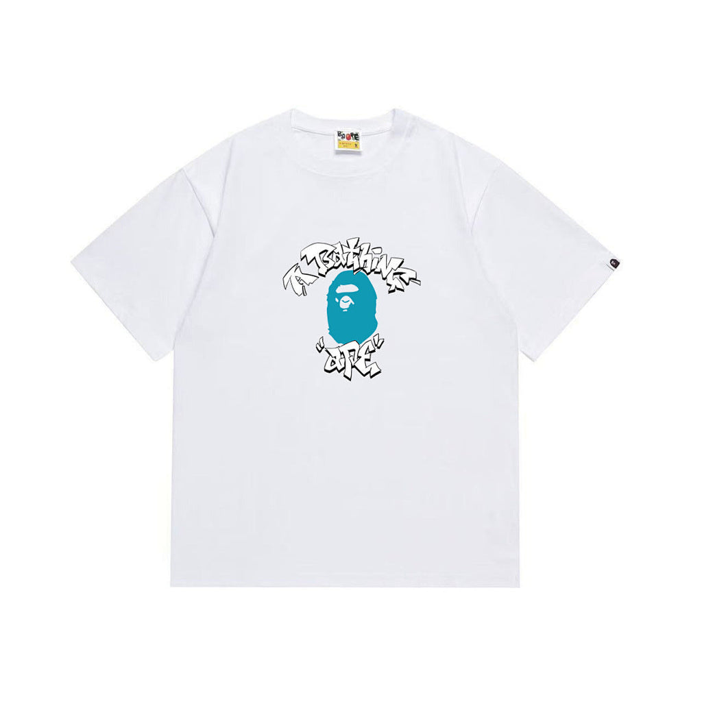 BAPE Ape Head Graphic Streetwear T-Shirt