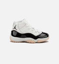 Air Jordan 11 Retro Neapolitan Women's Sneakers - Sail / Velvet Brown / Atmosphere