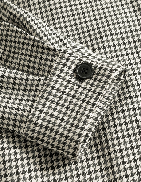 Les Deux Como Coach Houndstooth Jacket
