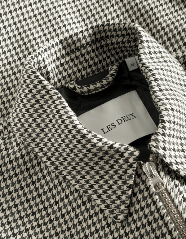 Les Deux Como Coach Houndstooth Jacket