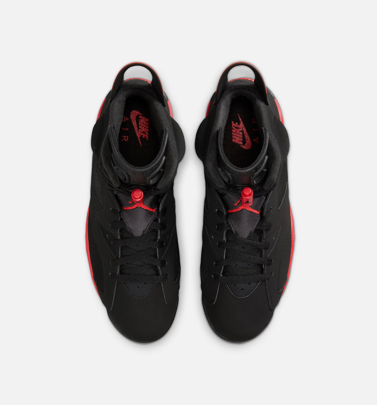 Air Jordan 6 Retro Infrared Salesman | Men's Lifestyle Shoe | Black/Infrared