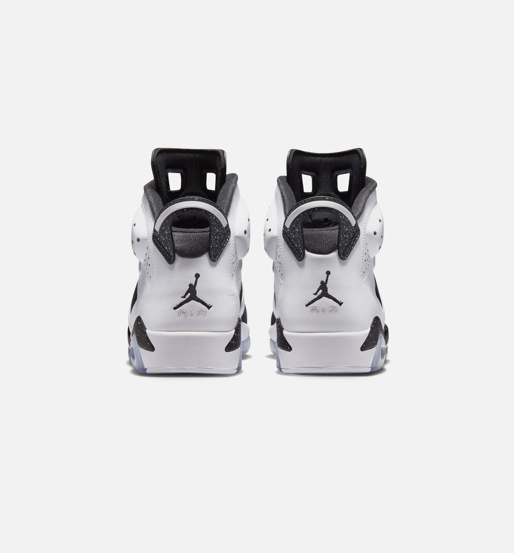 Air Jordan 6 Retro Black & White Men's Lifestyle Shoe