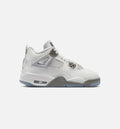 Air Jordan 4 Retro Blue Chill | Grade School Lifestyle Shoe | Photon Dust/Blue Chill/Flat Pewter/White/Blue Tint