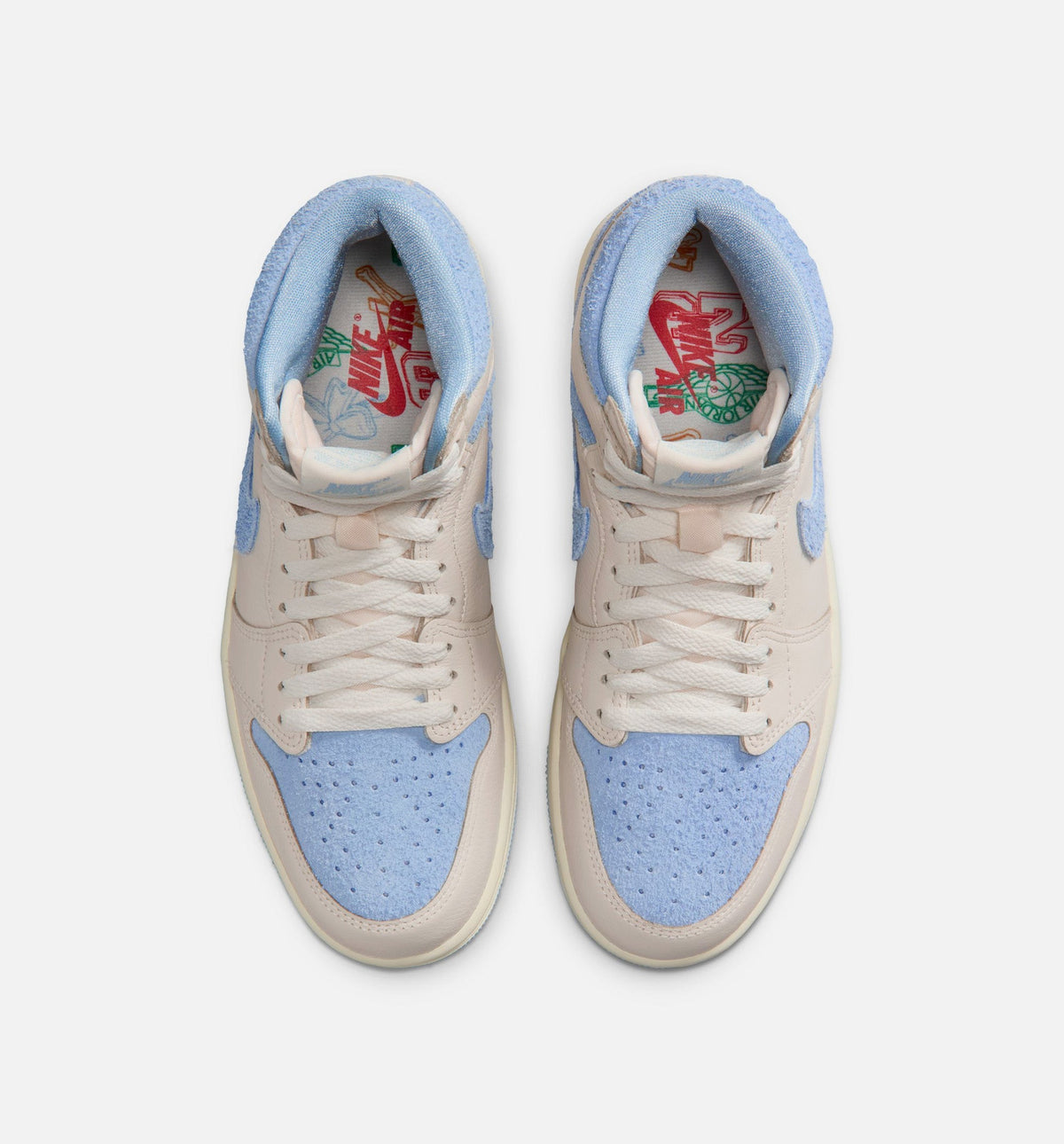 Air Jordan 1 Retro High OG Psychic Blue – Women's Lifestyle Shoe in Pale Ivory/Psychic Blue/Coconut Milk