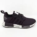 Adidas Originals NMD R1 Shadow Maroon White Womens Sneakers GW9475