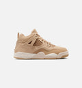 Air Jordan 4 Retro Cozy Girl – Preschool Lifestyle Shoe in Hemp/Light Orewood Brown