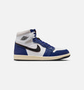 Air Jordan 1 Retro High OG Rare Air Deep Royal Blue Men's Lifestyle Shoes - White / Black / Deep Royal Blue