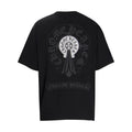Chrome Hearts Double Exposure Horse Hoof Cross T-Shirt 6006