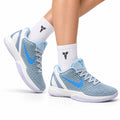 Nike Kobe 6 Protro Low-Top Basketball Shoes – Ice Blue