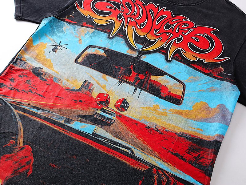 Godspeed Road Cockpit Graphic T-Shirt