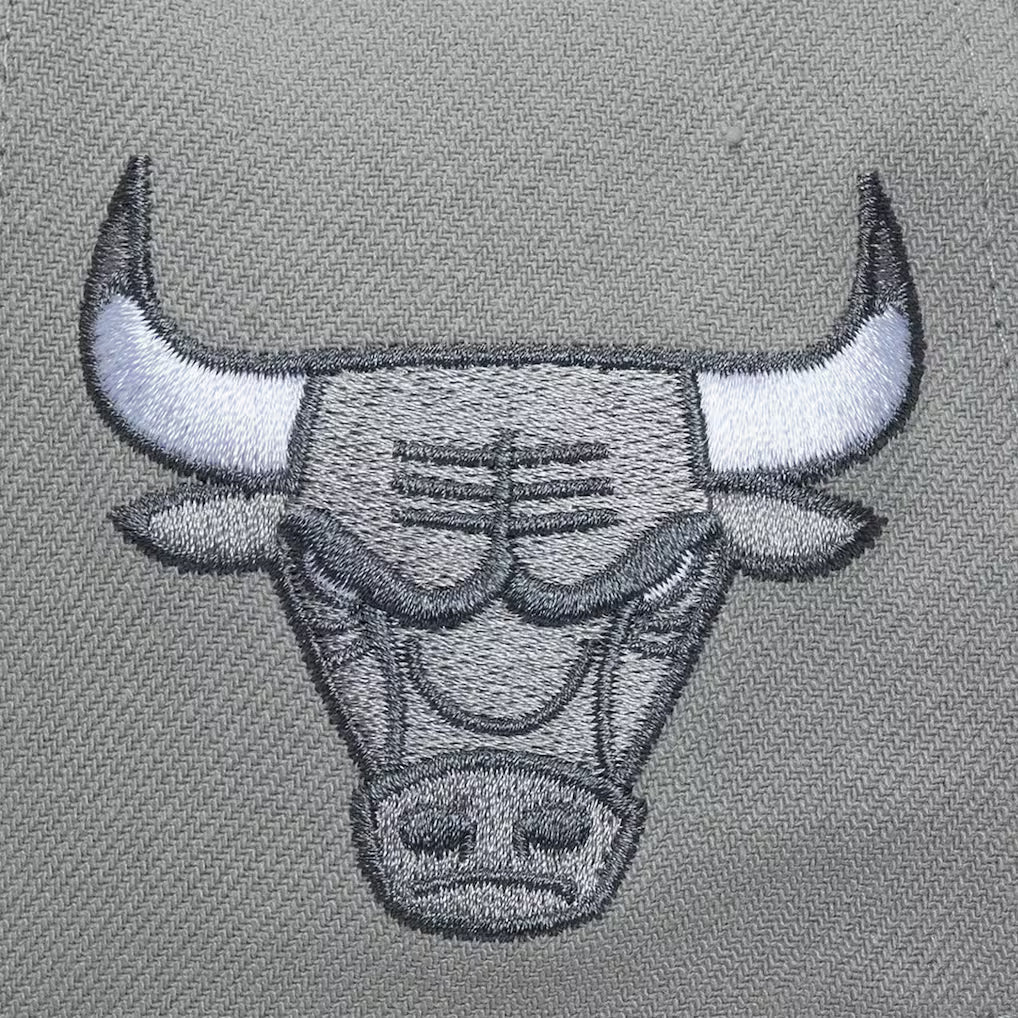 M&N NBA Chicago Bulls Thunderstorm Head Coach Pro Snapback Hat