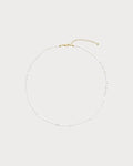 MONICA VINADER Capri Keshi Pearl Gold Vermeil Necklace(Gold)