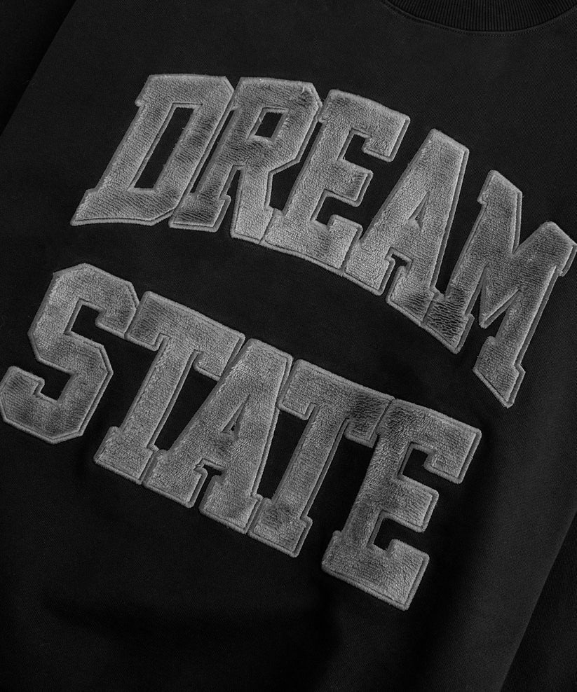 Paper Planes Dream State Crewneck 'Black'