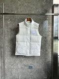 Canada Goose Down Vest in White