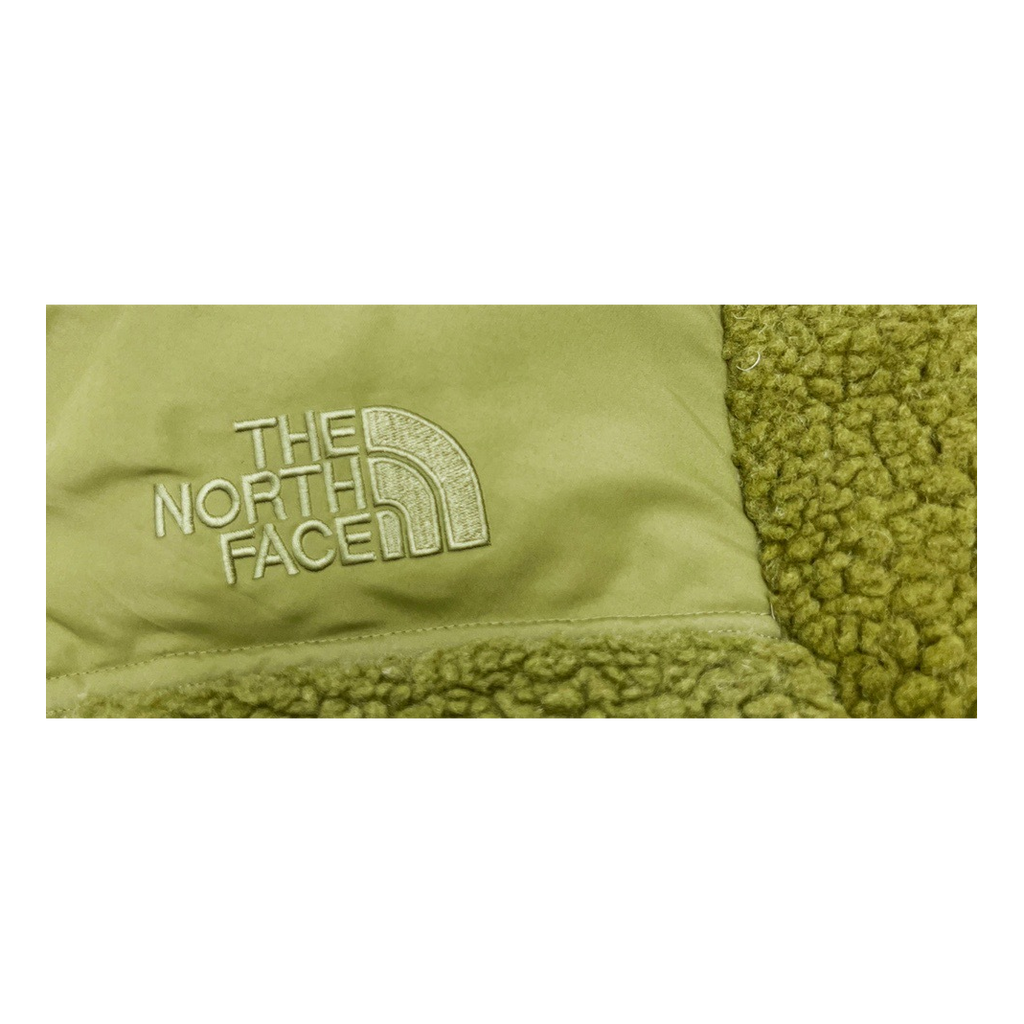 The North Face Fleece-Panel Stand-Collar Puffer Jacket | Olive