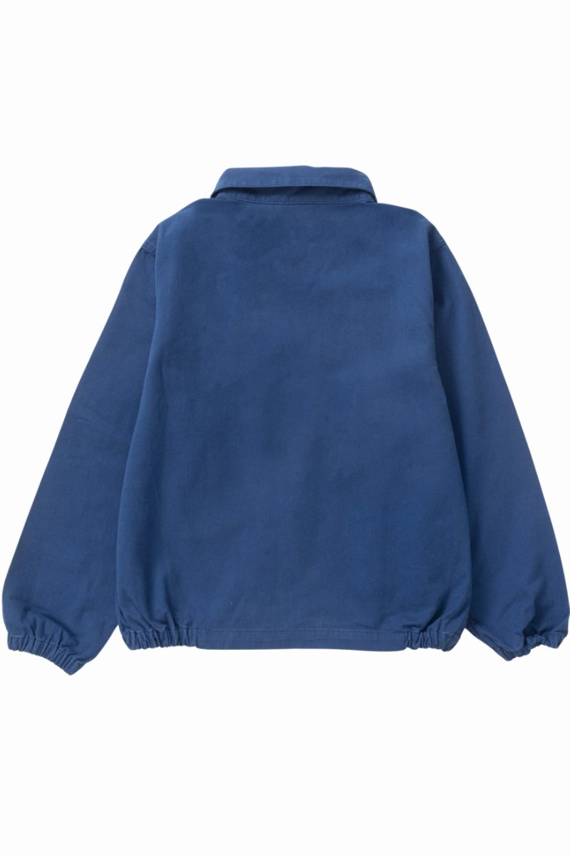 SERVICE WORKS TWILL WORK JACKET Blue