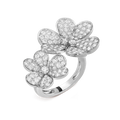 Van Cleef & Arpels FRIVOLE DIAMOND BETWEEN RING