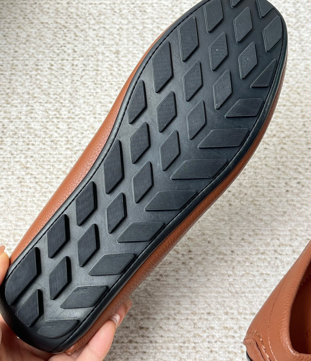Zegna Men's Pebbled Leather Penny Loafers
