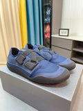 Prada Men's Mesh Slip-On Sneakers
