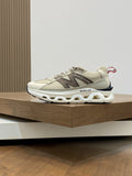 Moncler Men's Mesh Panel Sneakers - Lace-Up Closure