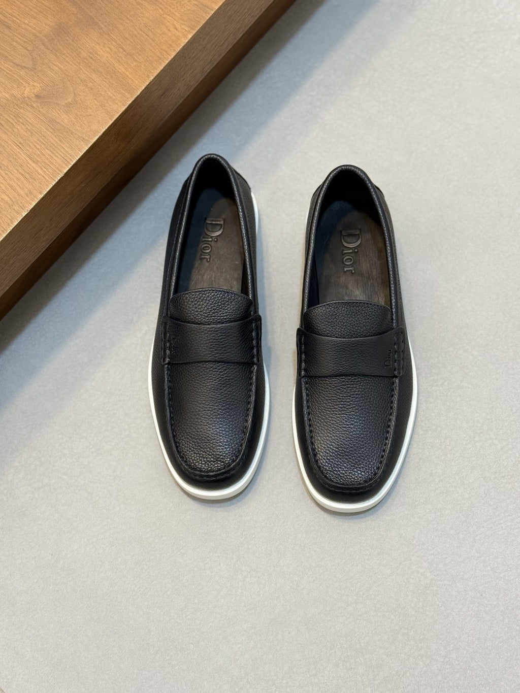 Dior Men's Slip-On Loafers