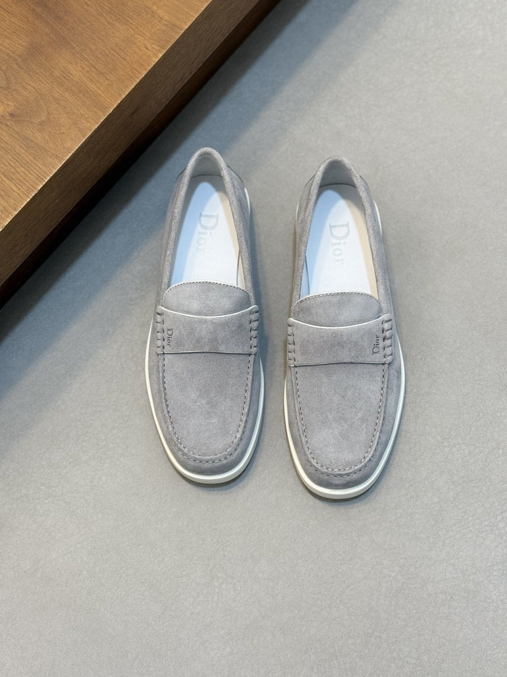 Dior Men's Slip-On Loafers