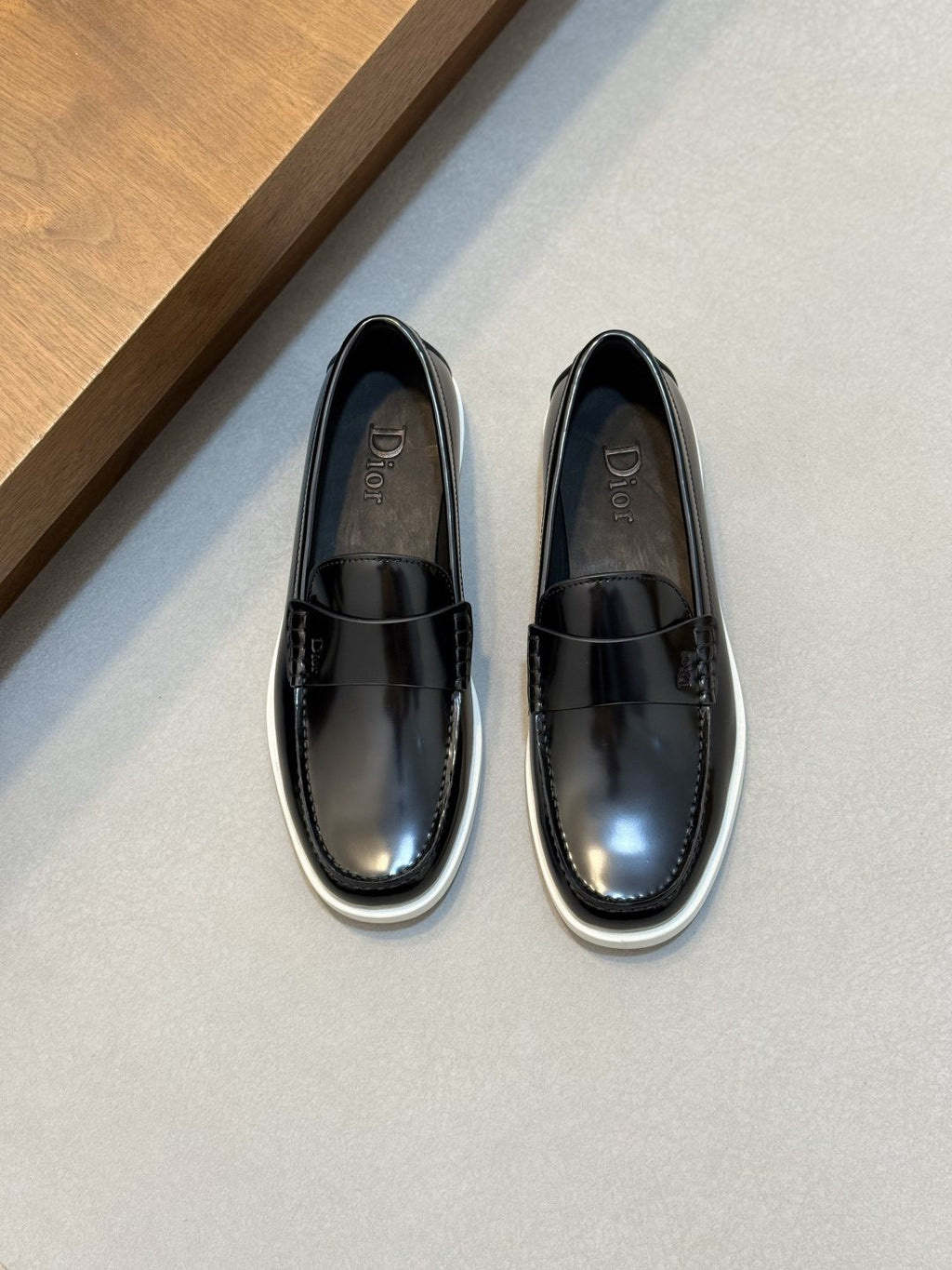 Dior Men's Slip-On Loafers