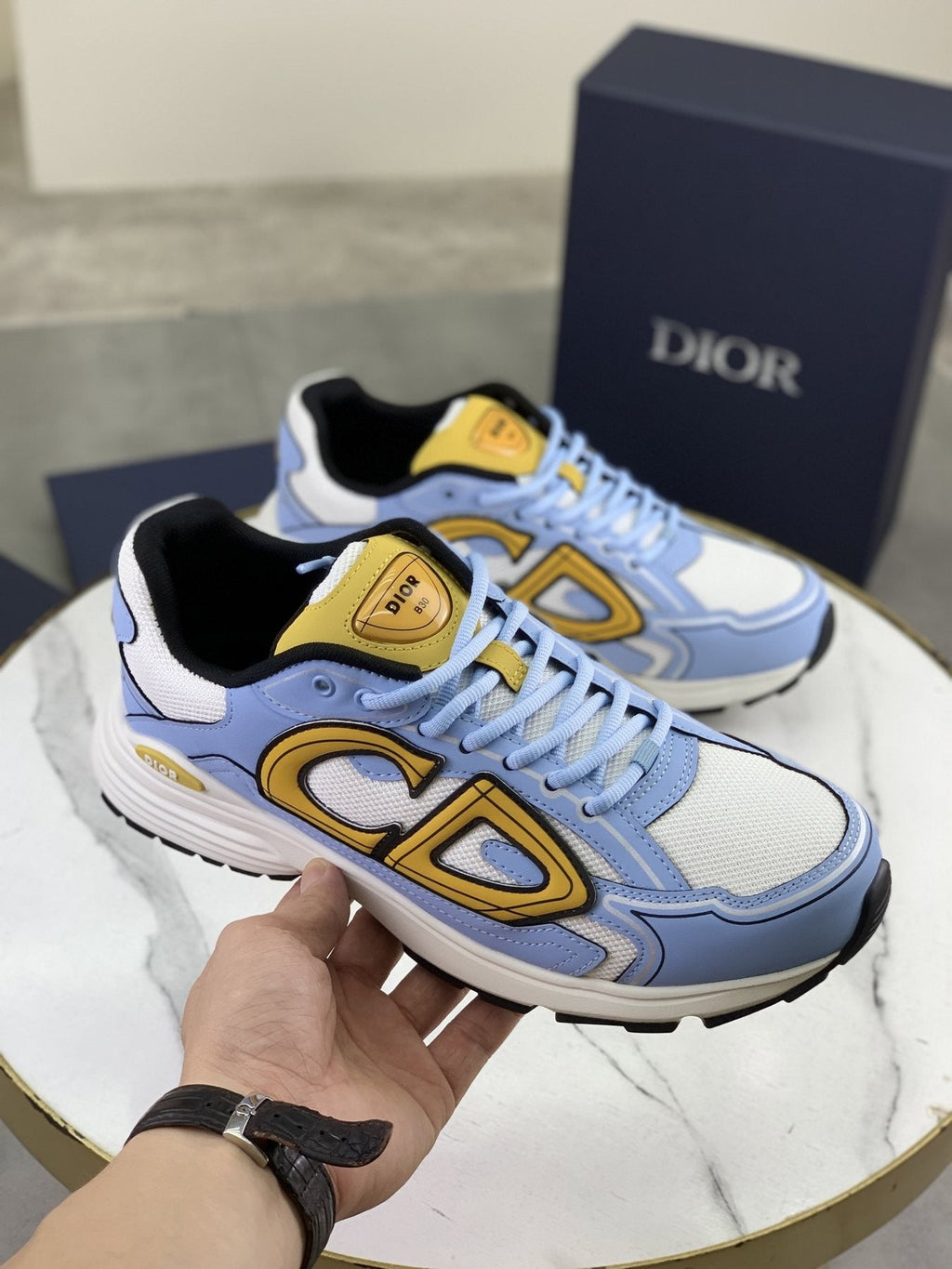 Dior B30 Low-Top Sneakers