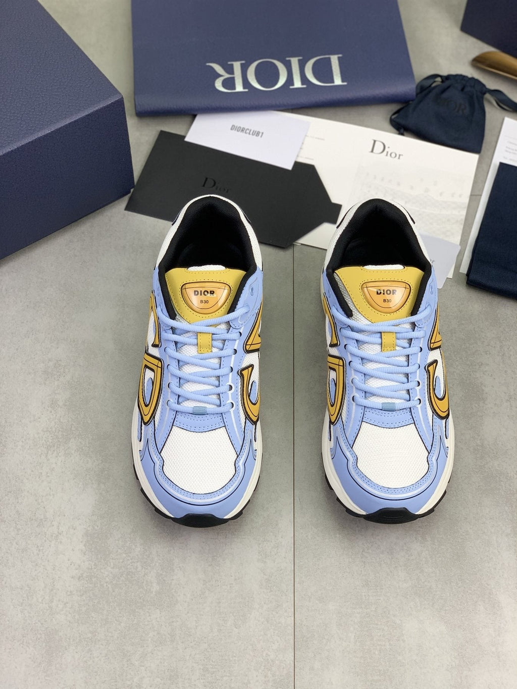 Dior B30 Low-Top Sneakers