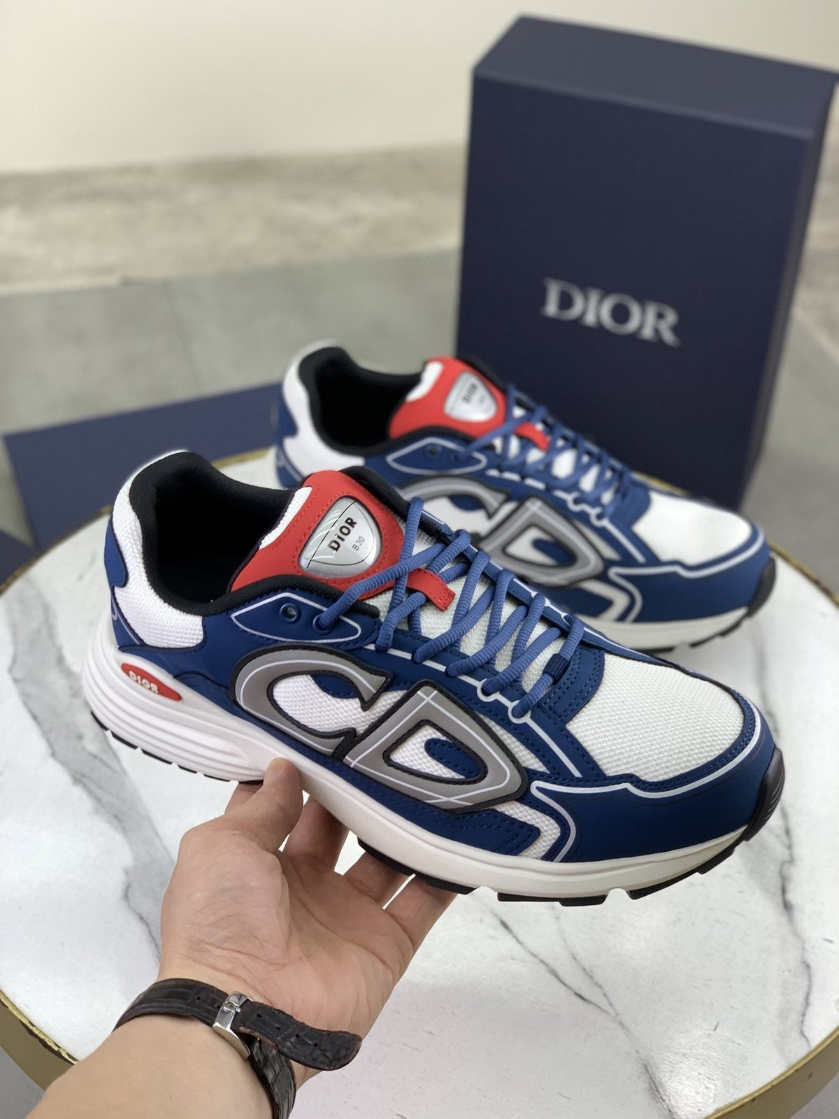 Dior B30 Low-Top Sneakers