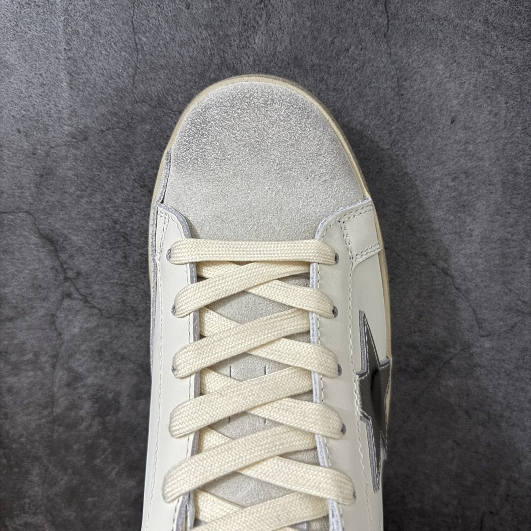 Golden Goose Silver Star Sneakers