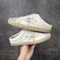 Golden Goose Silver Star Sneakers