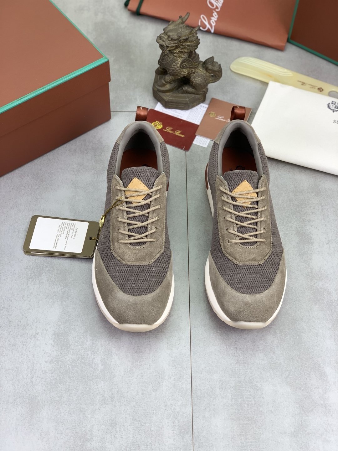 Loro Piana Week End Walk Men's Sneakers