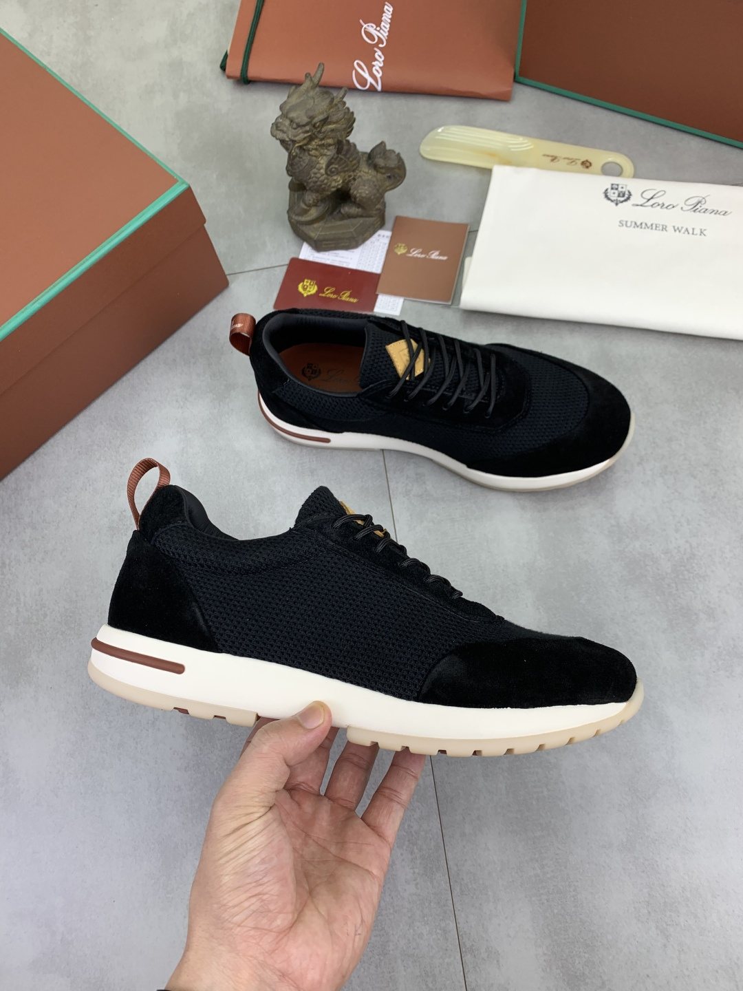 Loro Piana Week End Walk Men's Sneakers