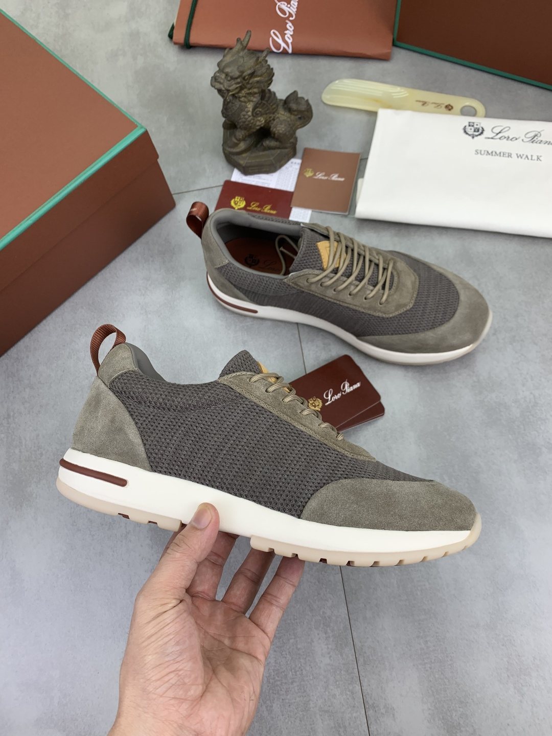 Loro Piana Week End Walk Men's Sneakers