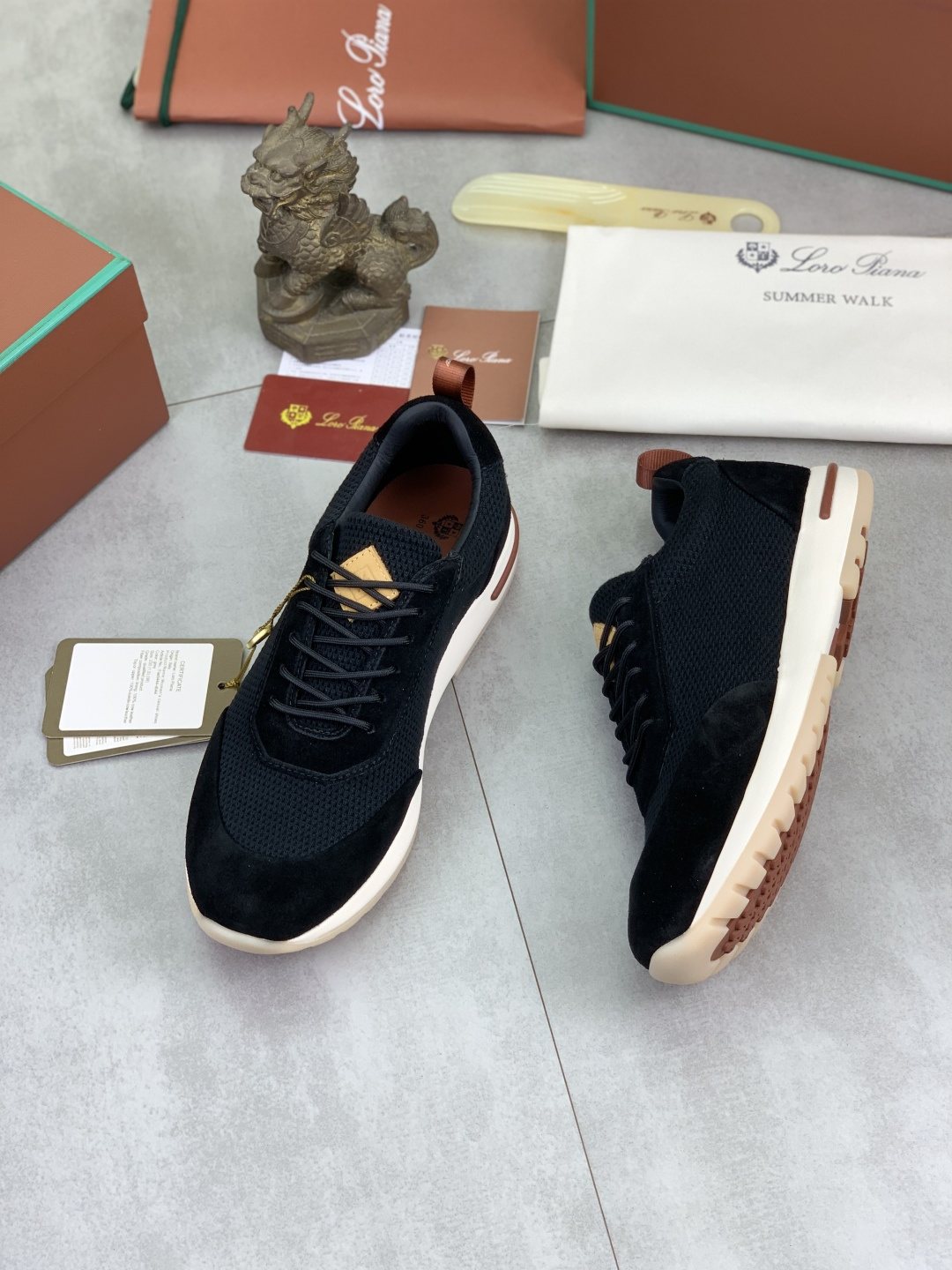 Loro Piana Week End Walk Men's Sneakers