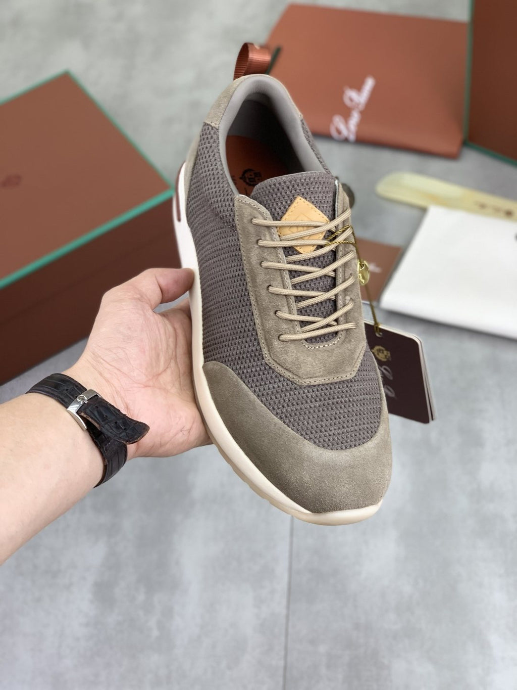 Loro Piana Week End Walk Men's Sneakers